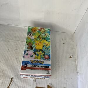 Pokemon 2015 Lenticular 12" x 9" Puzzle 100 Pieces Cardinal NEW SEALED BOX